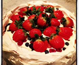 Pavlova, kakenes dronning!