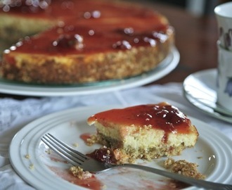 GLUTENFRI, LAVKARBO OSTEKAKE