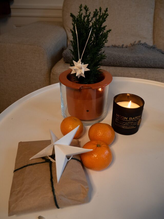 6 ways to: natural Christmas decorations