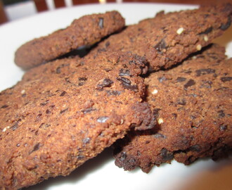 Sjokolade-cookies