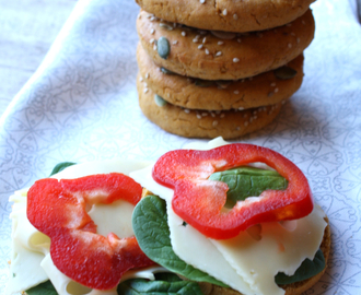 Søtpotet scones