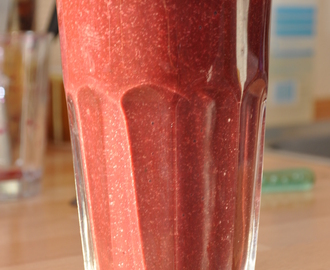 Drikk dine grønnsaker: “Beat it”-smoothie