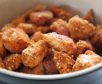 Glutenfrie kyllingnuggets