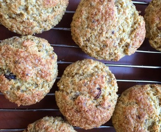 SCONES - UTEN GLUTEN OG SUKKER