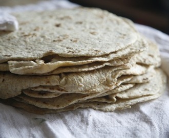 Hjemmelaget tortilla