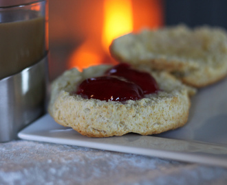 Florlette Scones....  Beste jeg har smakt!