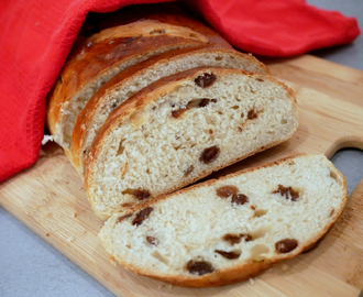 Verdens beste julebrød - uten tilsatt sukker