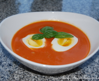 Hjemmelaget tomatsuppe