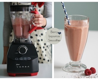 Berry Liqourice Smoothie + Give-away