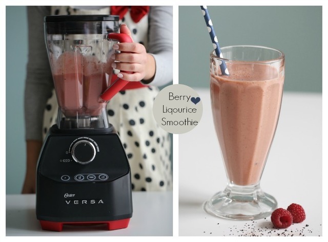 Berry Liqourice Smoothie + Give-away