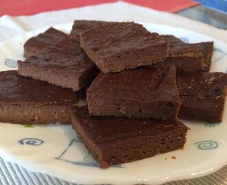 Sunn og god søtpotetbrownie- vegansk & glutenfri