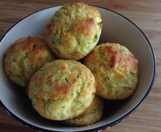 Glutenfri og laktoseredusert minibrød med squash