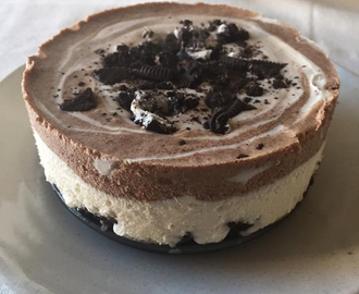 Sukkerfri Oreo Kake