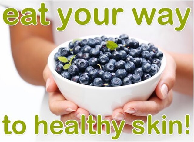 Eat your way to healthy skin!