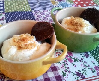 Appelsinkrem - kjapp og enkel påske-dessert!