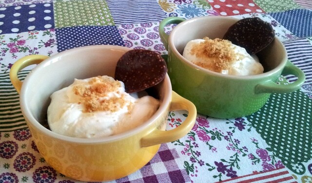 Appelsinkrem - kjapp og enkel påske-dessert!