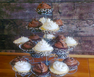 Cupcakes uten gluten og melk