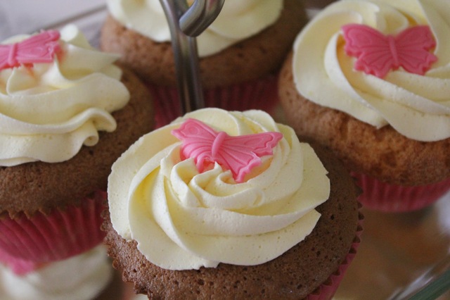 Gluten-og melkefrie cupcakes