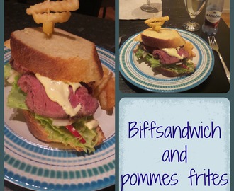 Biffsandwich