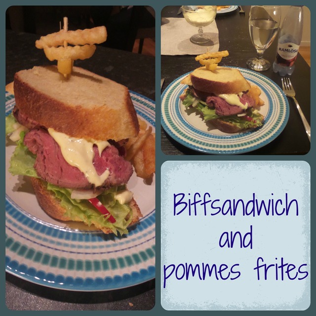 Biffsandwich