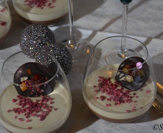 Panna Cotta med Baileys