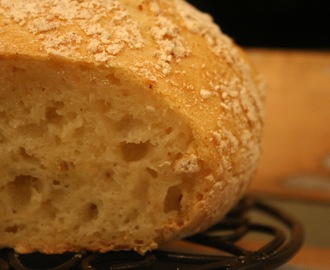 Glutenfritt "No knead bread"