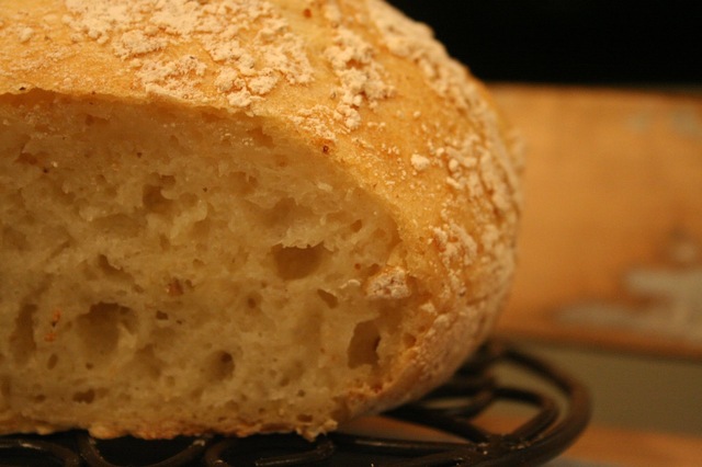 Glutenfritt "No knead bread"