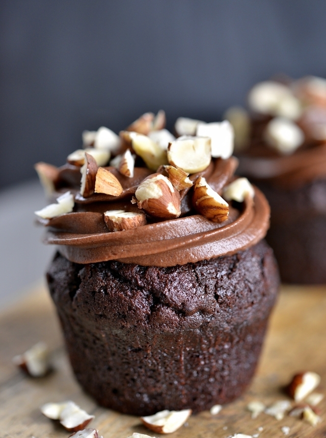 Gourmet cupcakes for sjokoladeelskere
