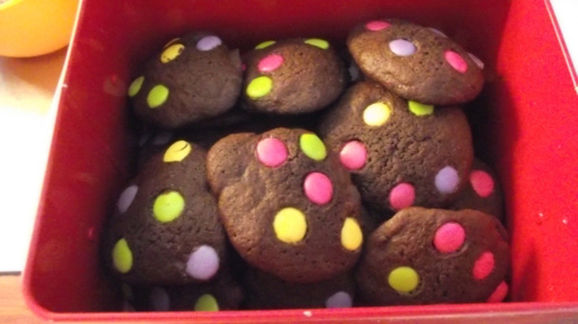 Sjokolade Cookies