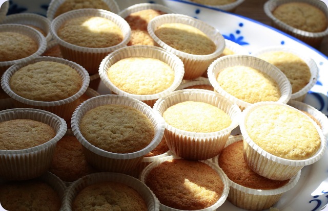 Cupcakes/muffins uten egg