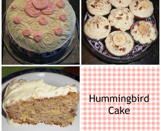 Hummingbird Cake