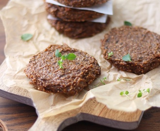 Burger uten kjøtt