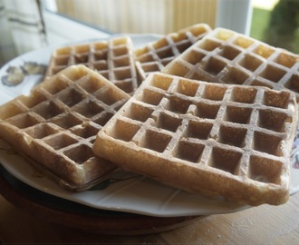 Belgiske vafler med krydder