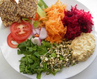 Sunn, Mettende Salat