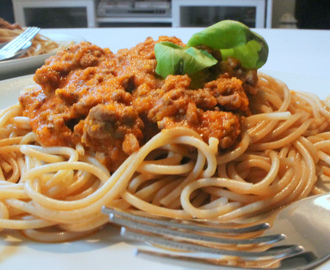 Spaghetti Bolognese