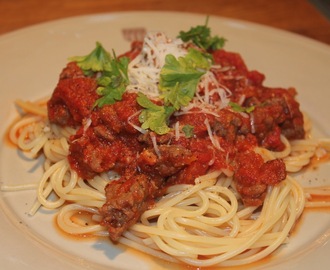 Spagetti bolognese