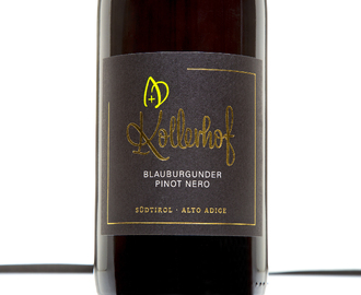 Kollerhof Blauburgunder Pinot Nero 2015