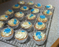 Vaniljecupcakes uten melk :) Oppskriften!