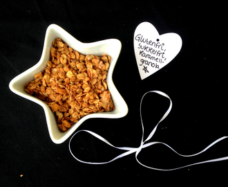 Oppskrift: sukkerfri karamell-granola