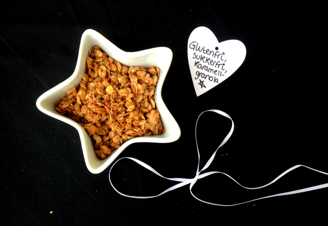 Oppskrift: sukkerfri karamell-granola