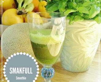 Smakfull grønn smoothie