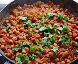 Oppskrift: Chana Masala