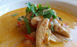 Thai kyllingsuppe