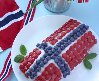 17.mai flaggkake til barn