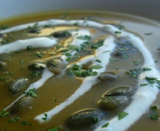 Gresskarsuppe