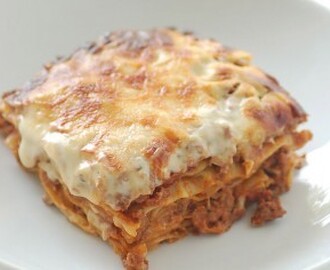 Hjemmelaget lasagne