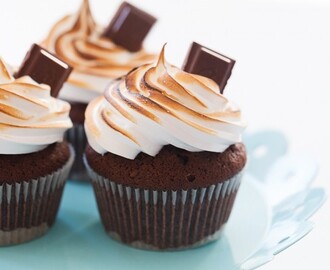 S’mores Cupcakes