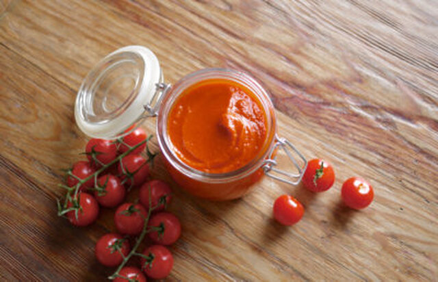 Den beste økologiske ketchupen lager du selv
