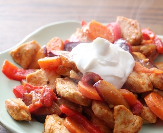 Sweet chili chicken