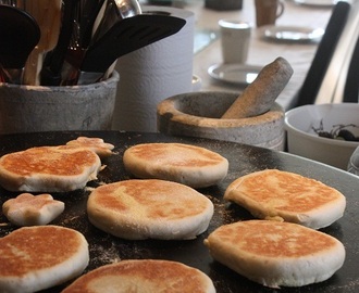 English muffins